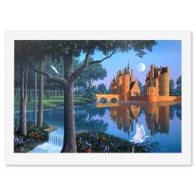 Jim Buckels "Le Moulin" Limited Edition Serigraph on Paper