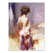 Pino (1939-2010) "Twilight" Limited Edition Giclee On Canvas