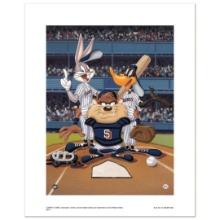 Looney Tunes "At the Plate (Padres)" Limited Edition Giclee on Paper