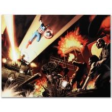 Marvel Comics "Fallen Son: Death Of Captain America #5" Limited Edition Giclee
