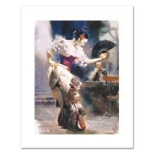 Pino (1939-2010) "The Dancer" Limited Edition Giclee on Canvas