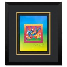 Peter Max "Cosmic Flyer" Limited Edition Lithograph on Paper
