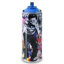 Mr. Brainwash "Smile" Limited Edition Hand Painted Spray Can