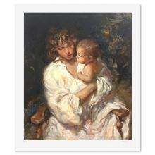Royo "Maternidad" Limited Edition Printer's Proof on Paper