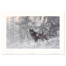 Fanning (1938-2014) "Phantom of the North" Print Lithograph On Paper
