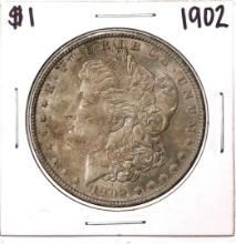 1902 $1 Morgan Silver Dollar Coin