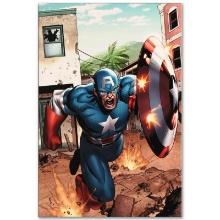 Marvel Comics "Marvel Adventures: Super Heroes #8" Limited Edition Giclee On Canvas