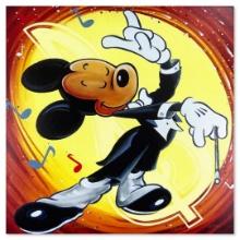 Trevor Carlton & Stephen Reis "Maestro Mickey" Limited Edition Giclee on Canvas