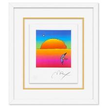 Peter Max "G04.62" Limited Edition Lithograph on Paper