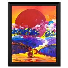 Peter Max "Beyond Borders" Limited Edition Lithograph on Paper