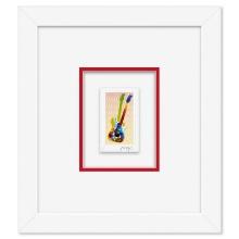 Peter Max "R & R Guitar I" Limited Edition Lithograph on Paper