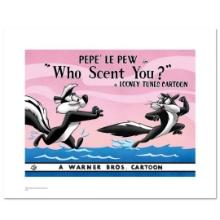 Looney Tunes "Who Scent You" Limited Edition Giclee on Paper