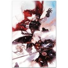 Marvel Comics "Thor: Man Of War #1" Limited Edition Giclee On Canvas