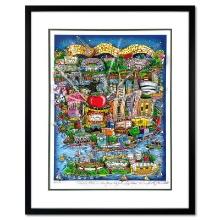Charles Fazzino Limited Edition Serigraph on Paper
