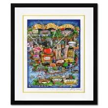 Charles Fazzino Limited Edition Serigraph on Paper
