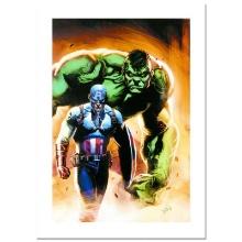 Stan Lee - Marvel Comics "Ultimate Origins #5" Limited Edition Giclee On Canvas