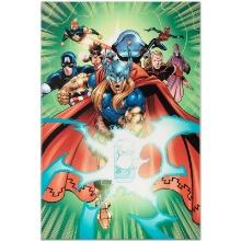 Marvel Comics "Last Hero Standing #5" Limited Edition Giclee On Canvas