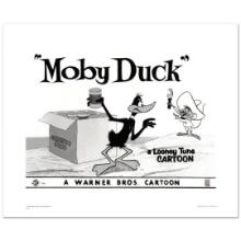Looney Tunes "Moby Duck - Daffy Duck & Speedy Gonzales" Limited Edition Giclee