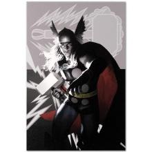 Marvel Comics Limited Edition Giclee On Canvas