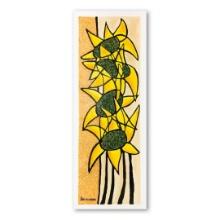 Avi Ben-Simhon "Sunflower Trio" Limited Edition Serigraph on Paper