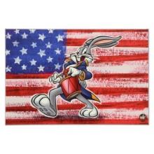 Looney Tunes "Patriotic Series: Bugs Bunny" Limited Edition Giclee on Canvas