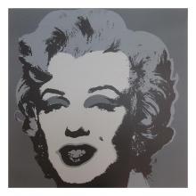 Andy Warhol "Marilyn 1124" Print Serigraph On Paper