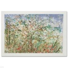 Edna Hibel (1917-2014) "Tree in Spring" Limited Edition Serigraph on Paper