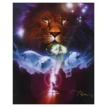John Alvin (1948-2008) "Narnia" Limited Edition Giclee On Canvas