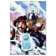 Marvel Comics "Thor: Heaven And Earth #3" Limited Edition Giclee On Canvas
