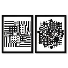 Victor Vasarely (1908-1997) Print Mixed Media On Paper