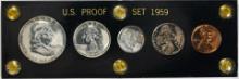 1959 (5) Coin Proof Set