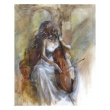 Lena Sotskova "Sonata" Limited Edition Giclee on Canvas