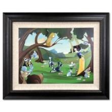 Katie Kelly "Forest Friends" Limited Edition Giclee on Canvas