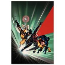 Marvel Comics "Astonishing X-Men #1" Limited Edition Giclee On Canvas