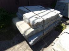 (6) Pcs. Tumbled Nursery Steps, 6'' x 18' x 3'-5', Sold by the Pallet