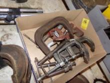 Group of Smaller C-Clamps - 4'' & Less  (116)