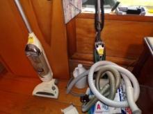 Shark Navigator Vacuum and Shark Steam Mop With Dirt Devil Attachment Kit,