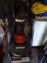 Craftsman Walk-Behind Mower, Self Propelled, 32'' Cut, 4.5Hp Eng., & Bag, 3