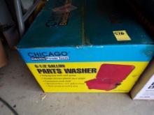 (NIB), 6 1/2-Gallon Electric Parts Washer,Chicago Electric