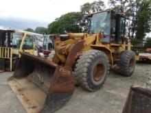 Cat 938G Articulating Front End Loader, 108'' Bucket, 8,023 Hrs., Ser.# CAT