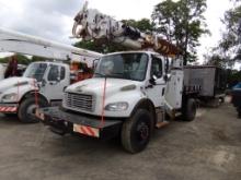 2011 Freightliner Business Class M2 Auger Truck, Altec Model DM45T Auger, C