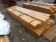 373 Board Foot Of Rough-Cut Lumber, 1x8x Asorted Lenghts, SOLD BY THE FOOT