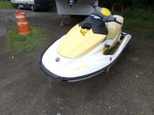 2007 Sea-Doo GTI 4TEC Jet Ski, VIN#C2D07B04127