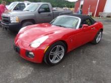 2007 Pontiac Solstice GXP Convertible, Manual 5 Speed Transmission, Leather