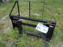 New AGT 48'' Pallet Forks, Skid Steer Mount