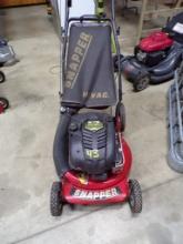 Snapper 6.75 HP Hi Vac Push Mower with Bagger