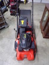 Ariens Push Mower with Bagger, NO FRONT WHEELS