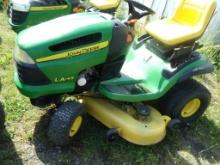 John Deere LA145 with 48'' Deck, Hydro, NEEDS WORK-NOT RUNNING