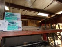 Contents Of Top Shelf- Wire And (2) Boxes Of Concrete Admixtures (Front Gar
