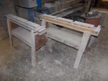 Pair Of Heavy Duty Saw Horses (Production Shop)